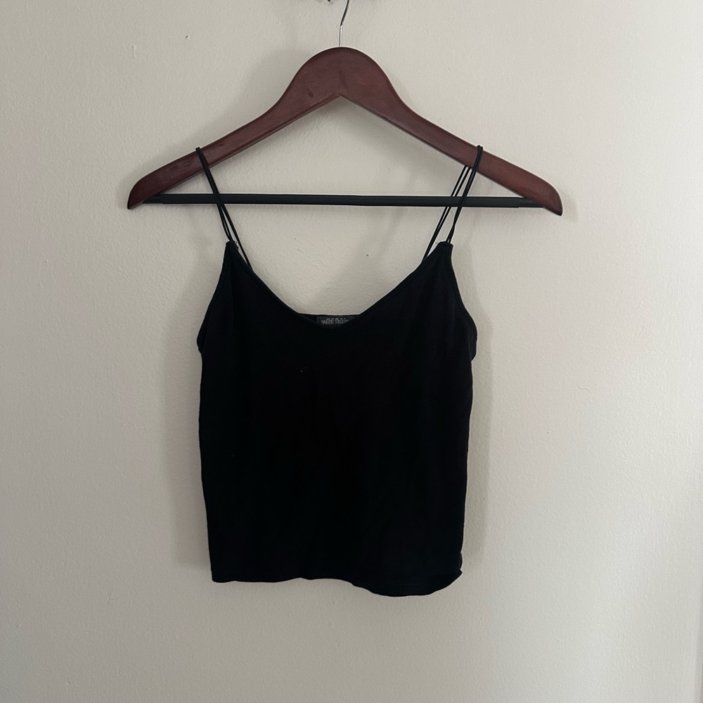 Wild Fable Black Camisole Top